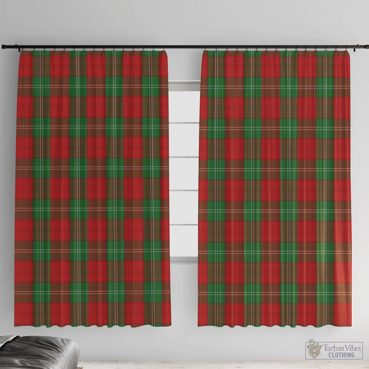 Lennox Tartan Window Curtain