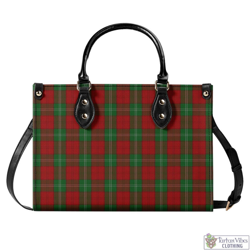 Tartan Vibes Clothing Lennox Tartan Luxury Leather Handbags