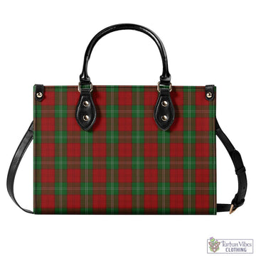 Lennox Tartan Luxury Leather Handbags