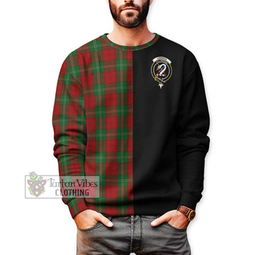 Lennox Tartan Sweatshirt with Family Crest and Half Of Me Style