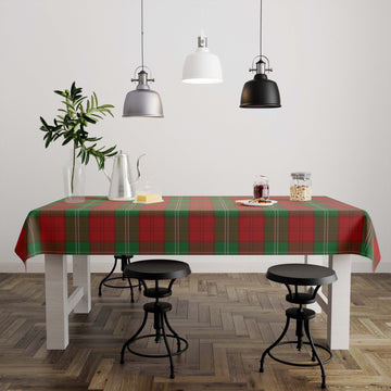 Lennox Tartan Tablecloth