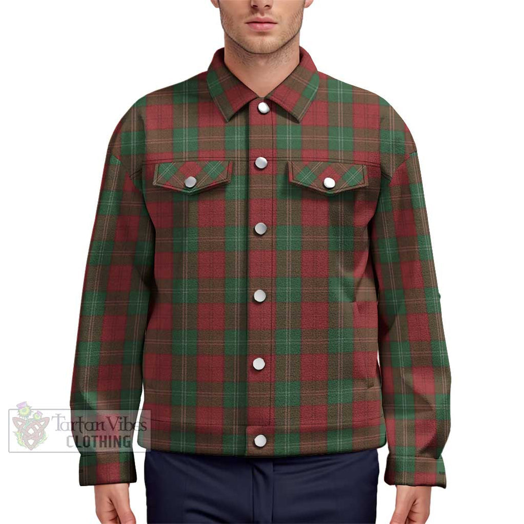 Lennox Tartan Unisex Lapel Cotton Jacket Unisex - Tartan Vibes Clothing