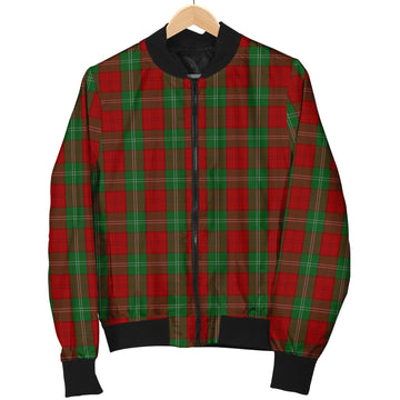 Lennox Tartan Bomber Jacket