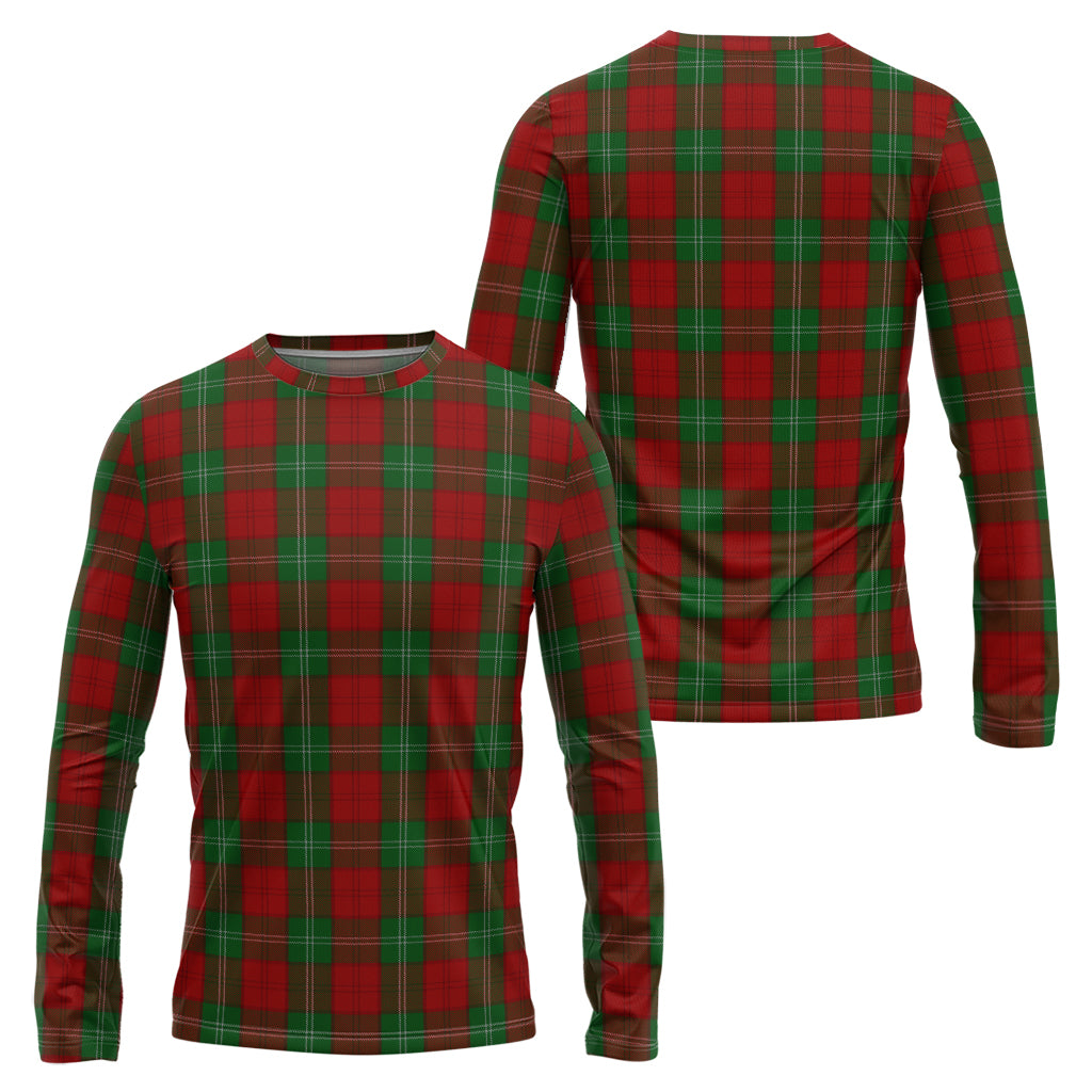 Lennox Tartan Long Sleeve T-Shirt Unisex - Tartan Vibes Clothing