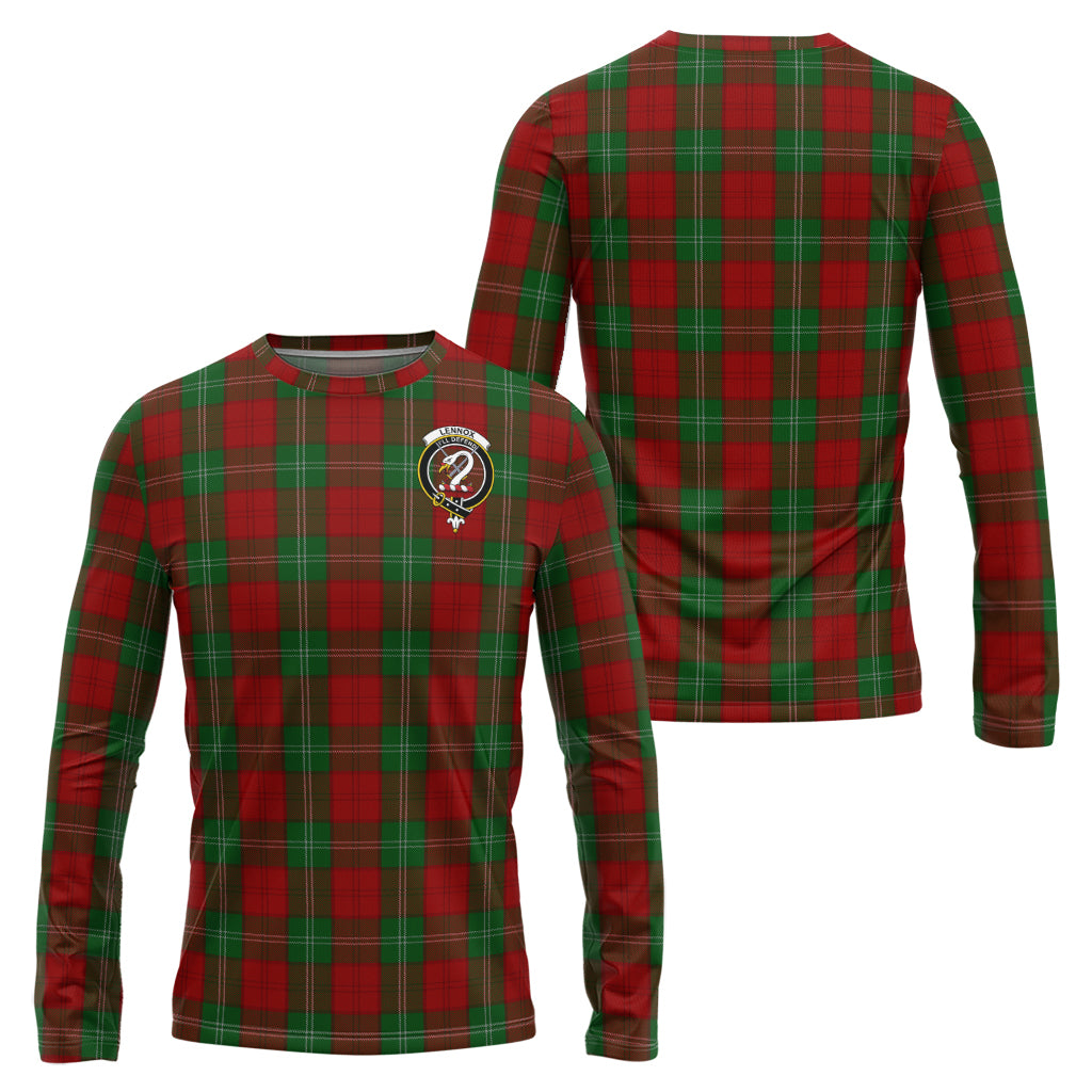 lennox-tartan-long-sleeve-t-shirt-with-family-crest