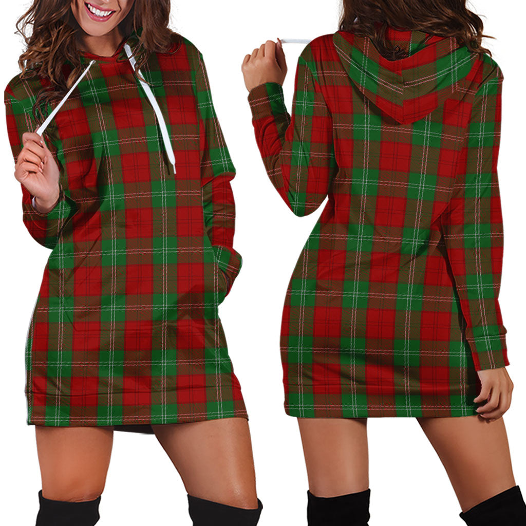 Lennox Tartan Hoodie Dress - Tartan Vibes Clothing