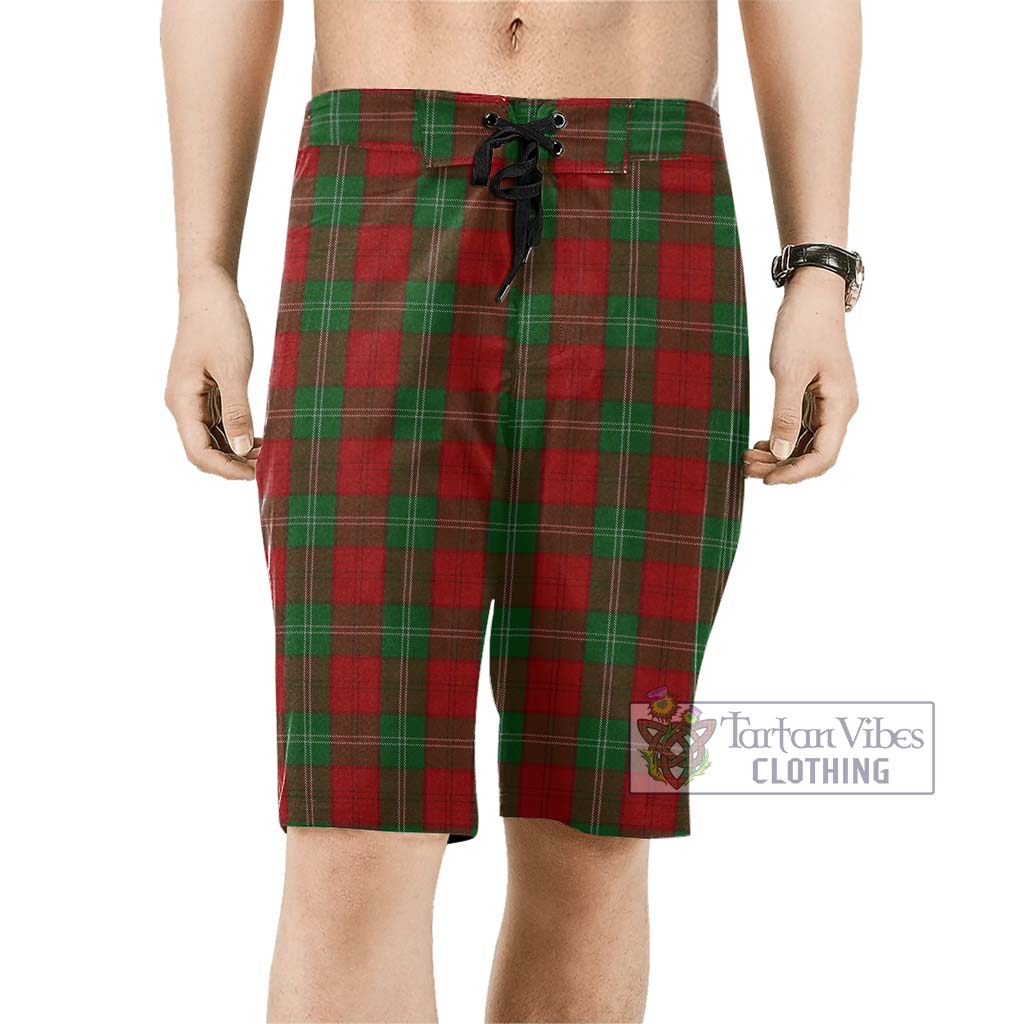 Lennox Tartan Men's Board Shorts Men - Tartan Vibes Clothing