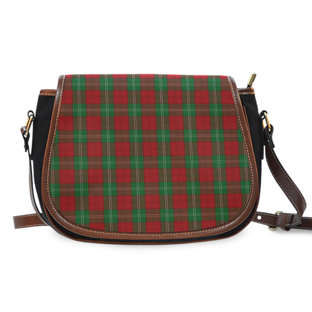 Lennox Tartan Saddle Bag One Size - Tartan Vibes Clothing