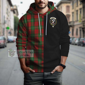 Lennox Tartan Hoodie with Family Crest and Half Of Me Style