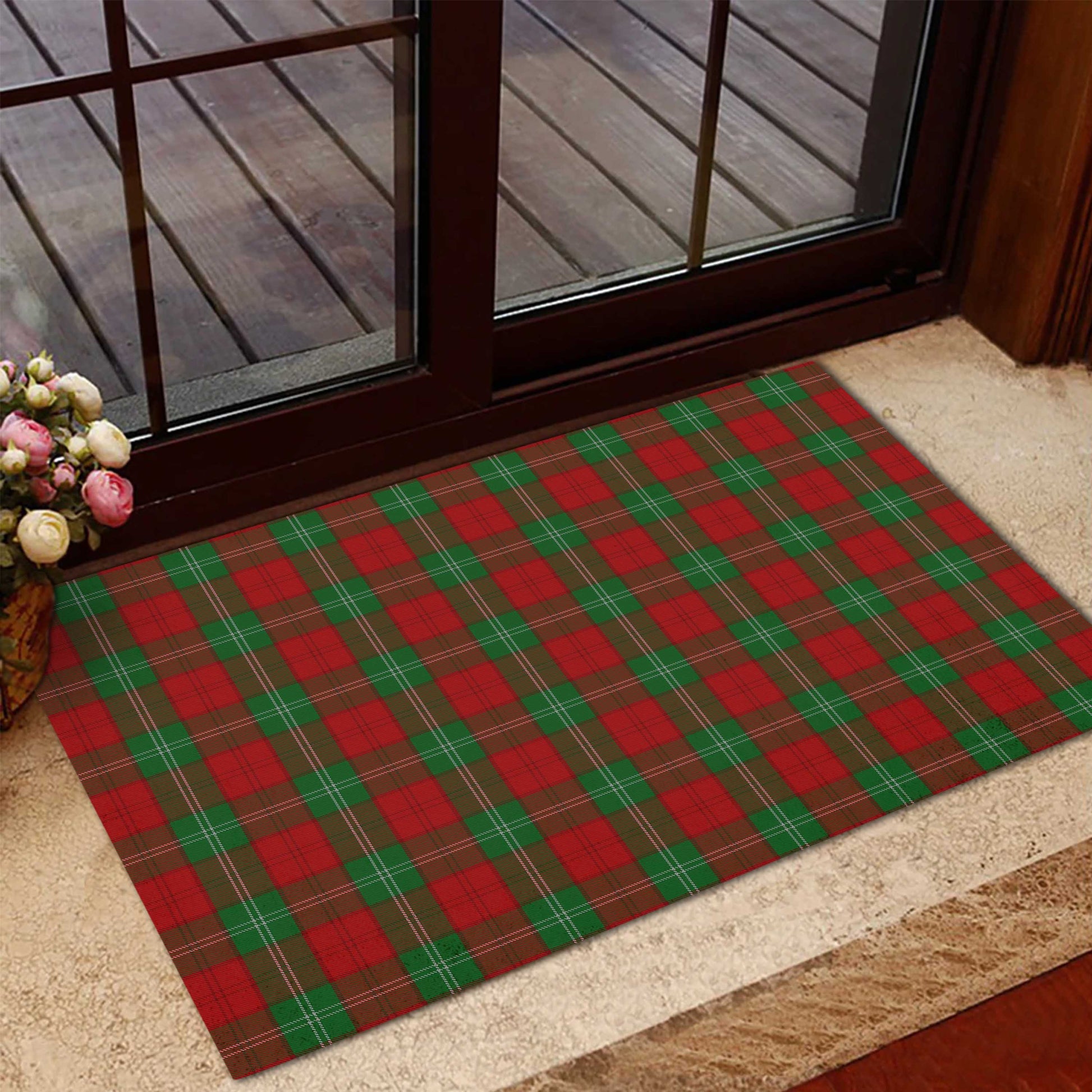 Lennox Tartan Door Mat - Tartanvibesclothing