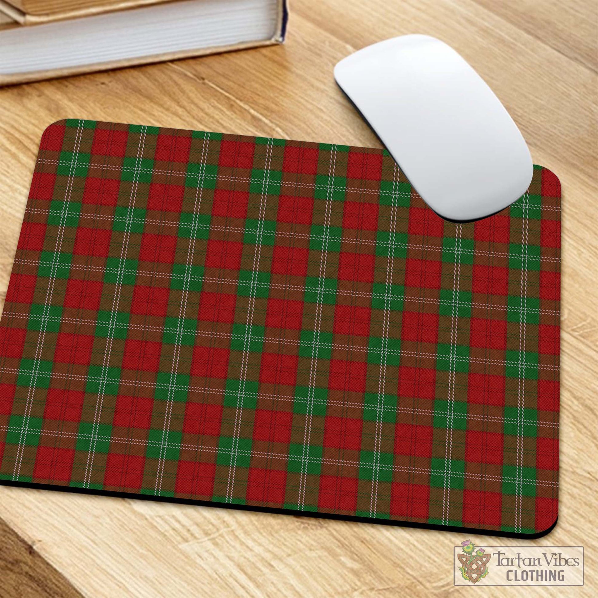 Tartan Vibes Clothing Lennox Tartan Mouse Pad