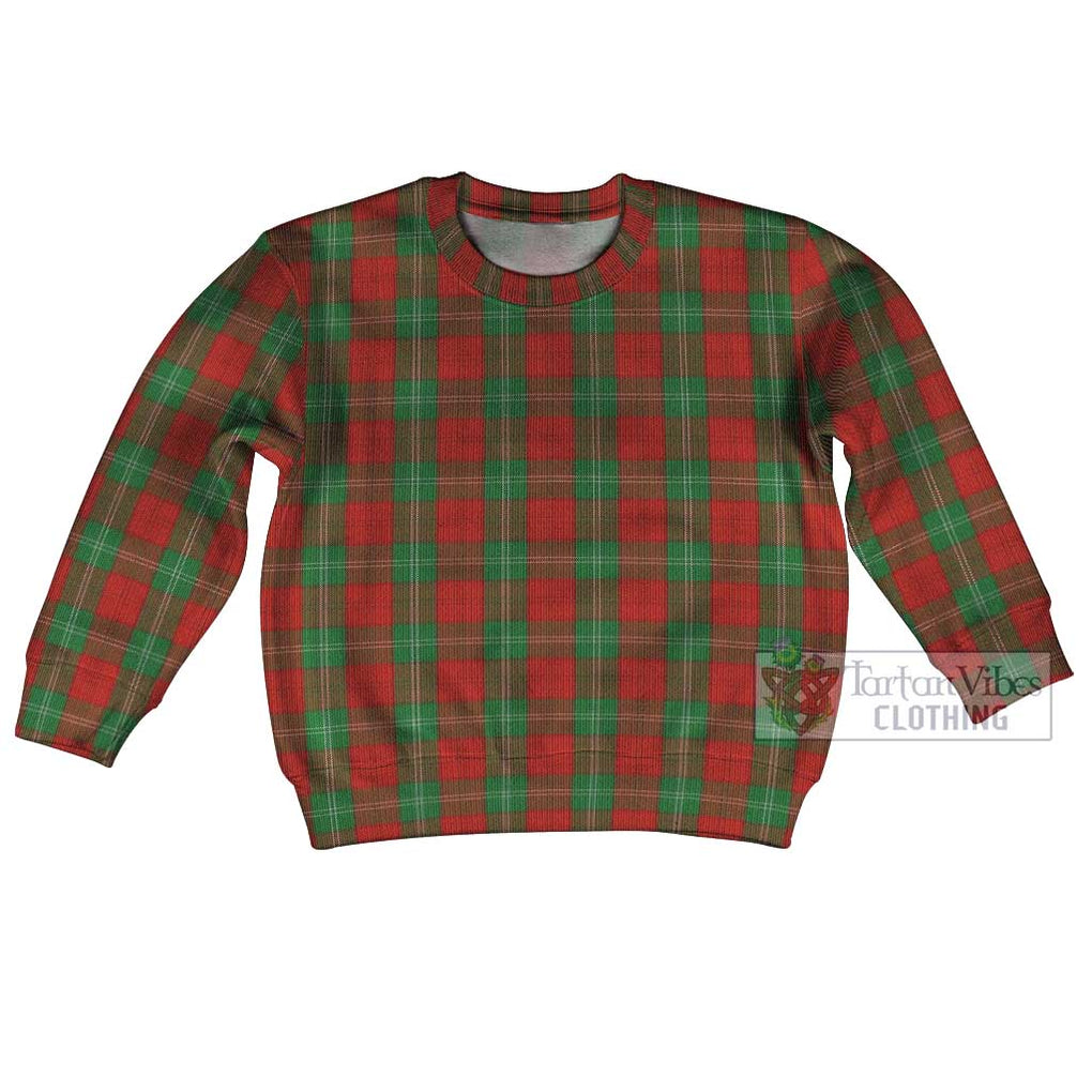 Tartan Vibes Clothing Lennox Tartan Kid Ugly Sweater