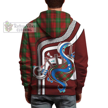 Lennox Tartan Hoodie with Epic Bagpipe Style