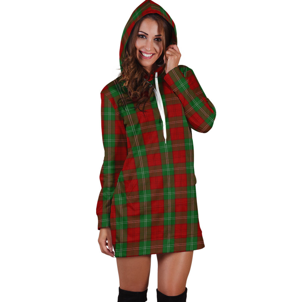 Lennox Tartan Hoodie Dress - Tartan Vibes Clothing