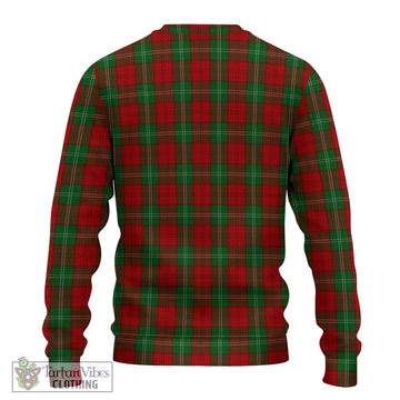 Lennox Tartan Ugly Sweater with Family Crest DNA In Me Style