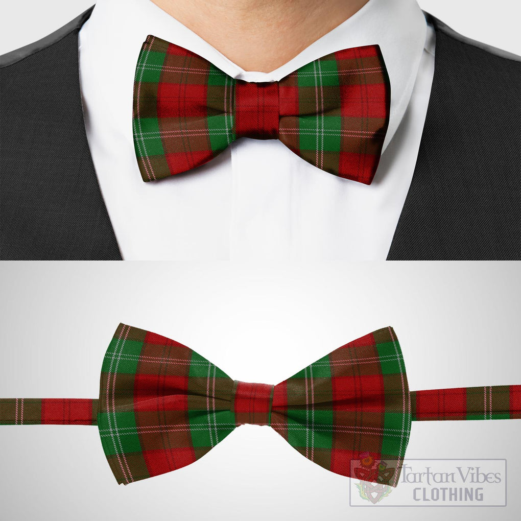 Tartan Vibes Clothing Lennox Tartan Bow Tie