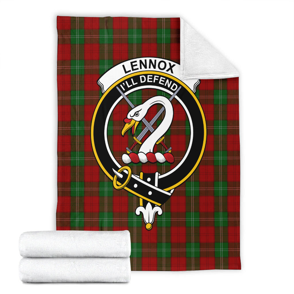 lennox-tartab-blanket-with-family-crest