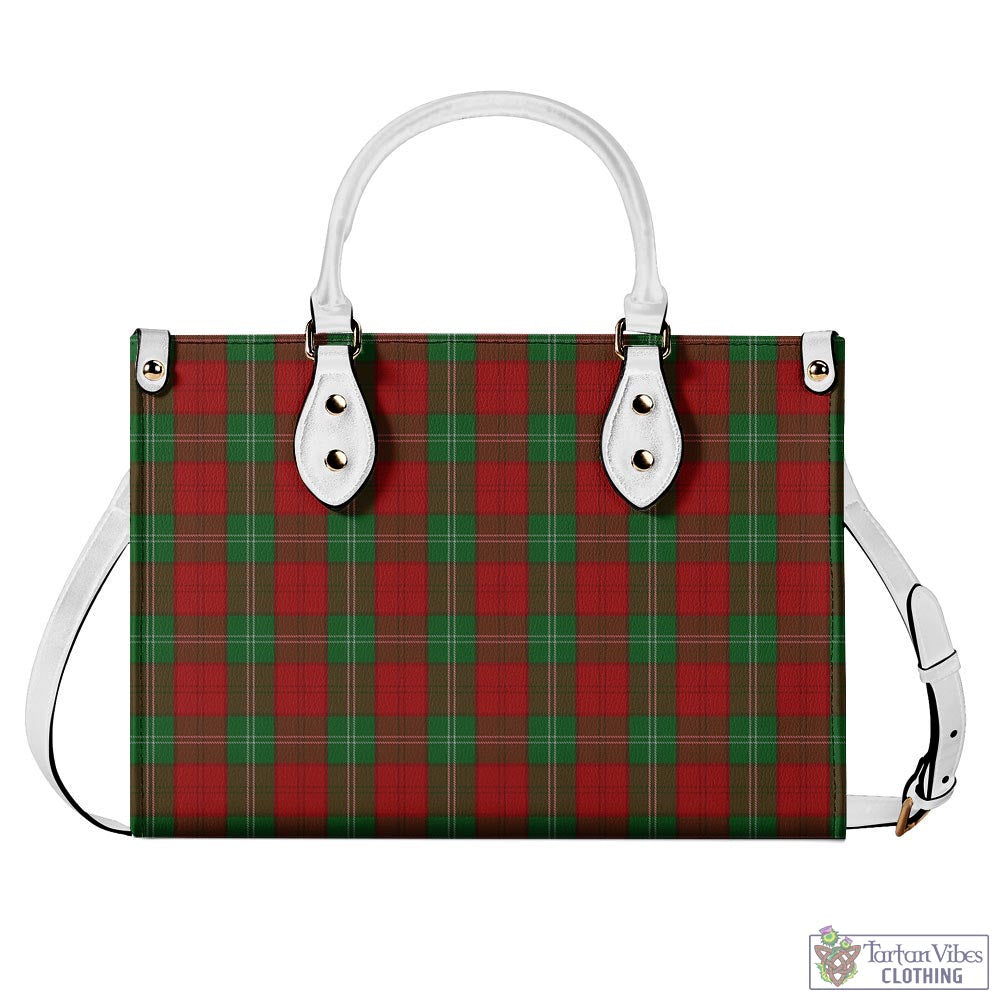 Tartan Vibes Clothing Lennox Tartan Luxury Leather Handbags