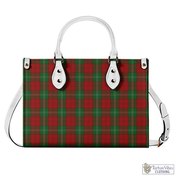 Lennox Tartan Luxury Leather Handbags