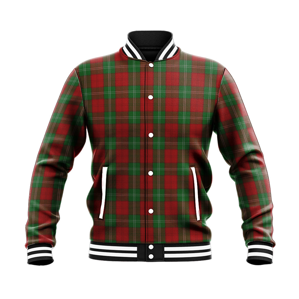 Lennox Tartan Baseball Jacket - Tartan Vibes Clothing