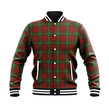 Lennox Tartan Baseball Jacket