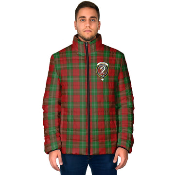 Lennox Tartan Padded Jacket with Family Crest