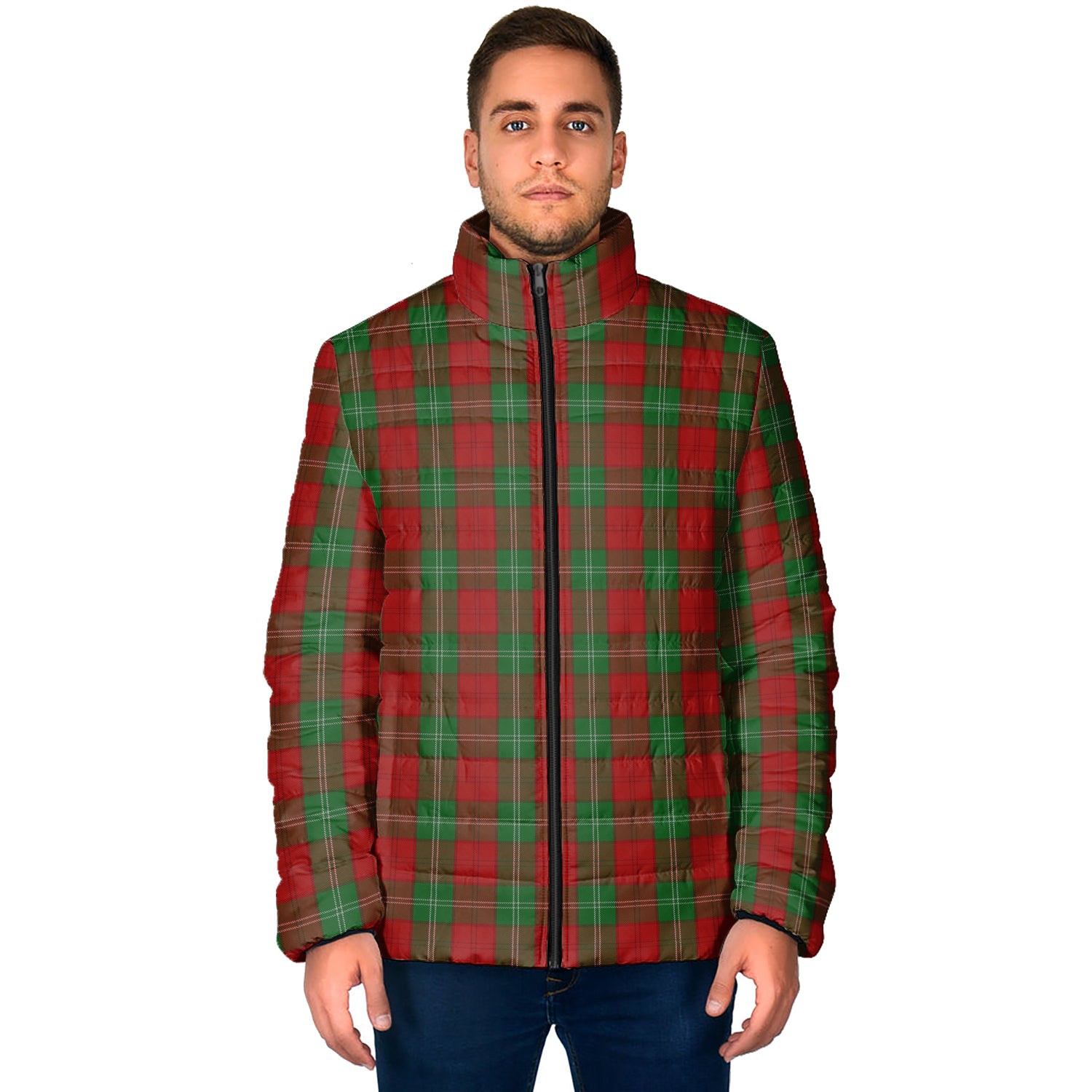 Lennox Tartan Padded Jacket - Tartanvibesclothing