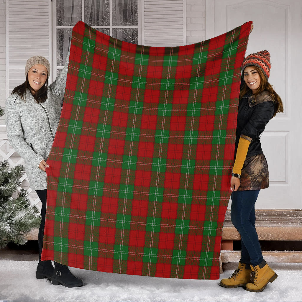 Lennox Tartan Blanket - Tartan Vibes Clothing