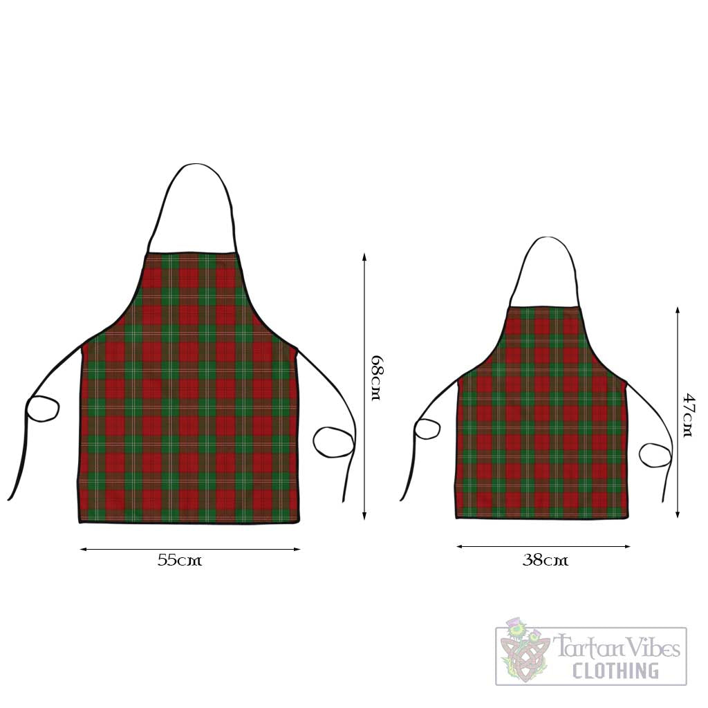 Lennox Tartan Apron Black L 55x68 cm - Tartan Vibes Clothing