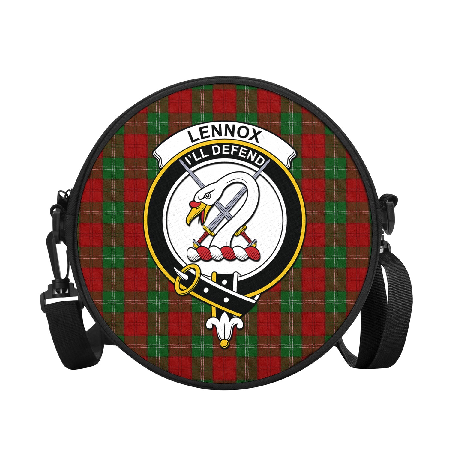 lennox-tartan-round-satchel-bags-with-family-crest