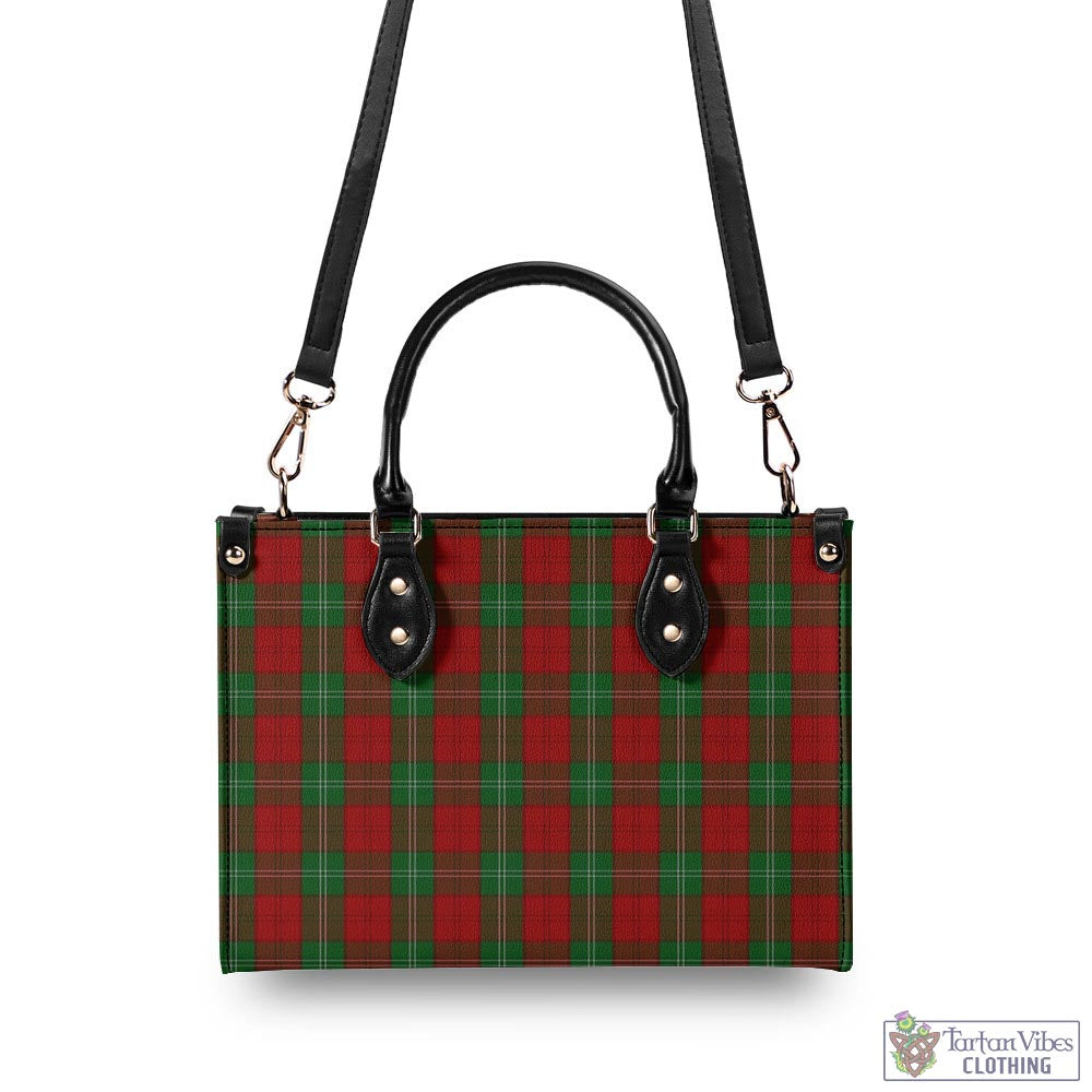 Tartan Vibes Clothing Lennox Tartan Luxury Leather Handbags