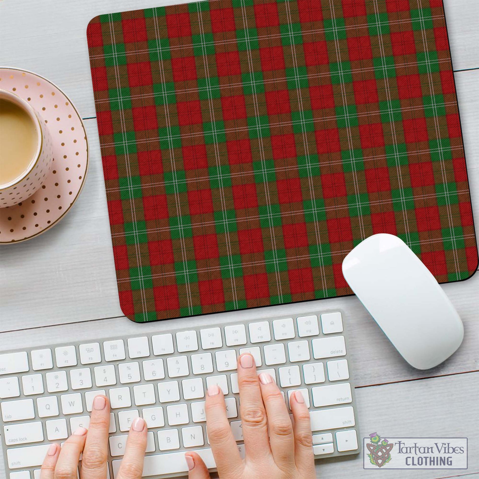 Tartan Vibes Clothing Lennox Tartan Mouse Pad