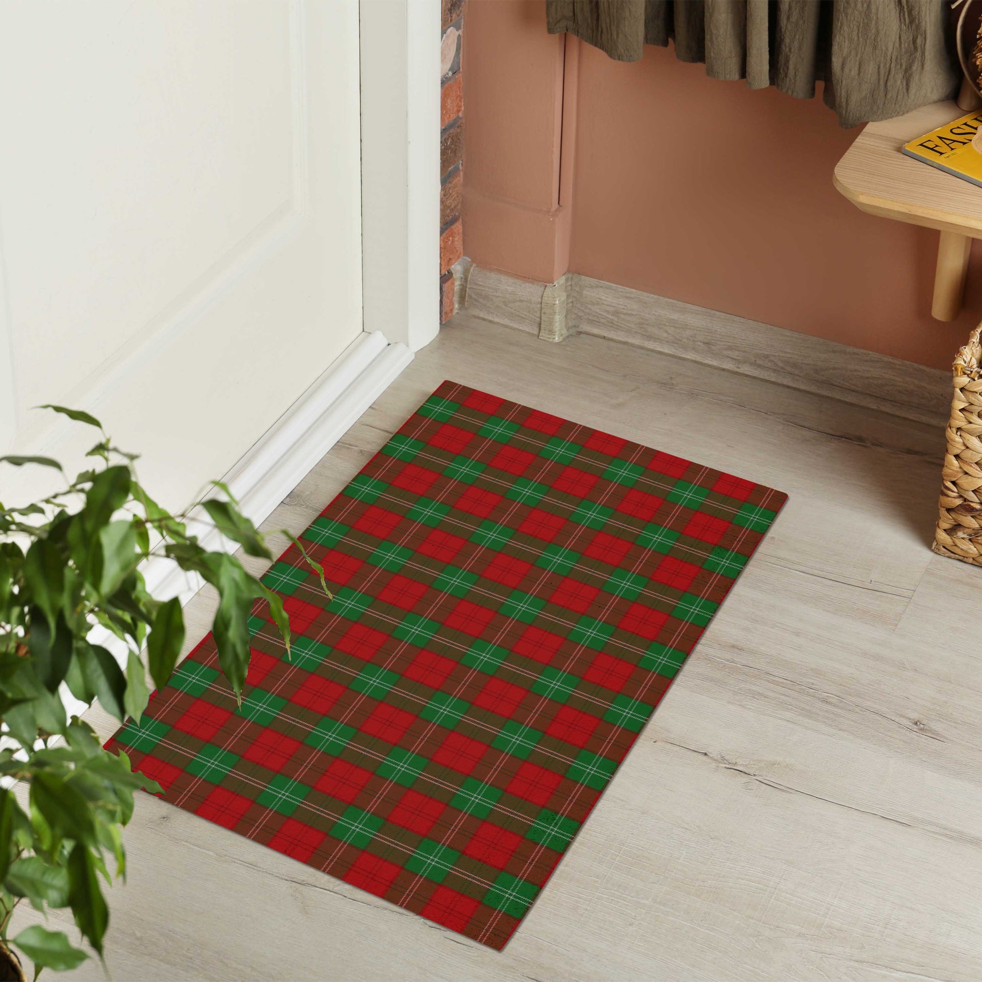 Lennox Tartan Door Mat - Tartanvibesclothing