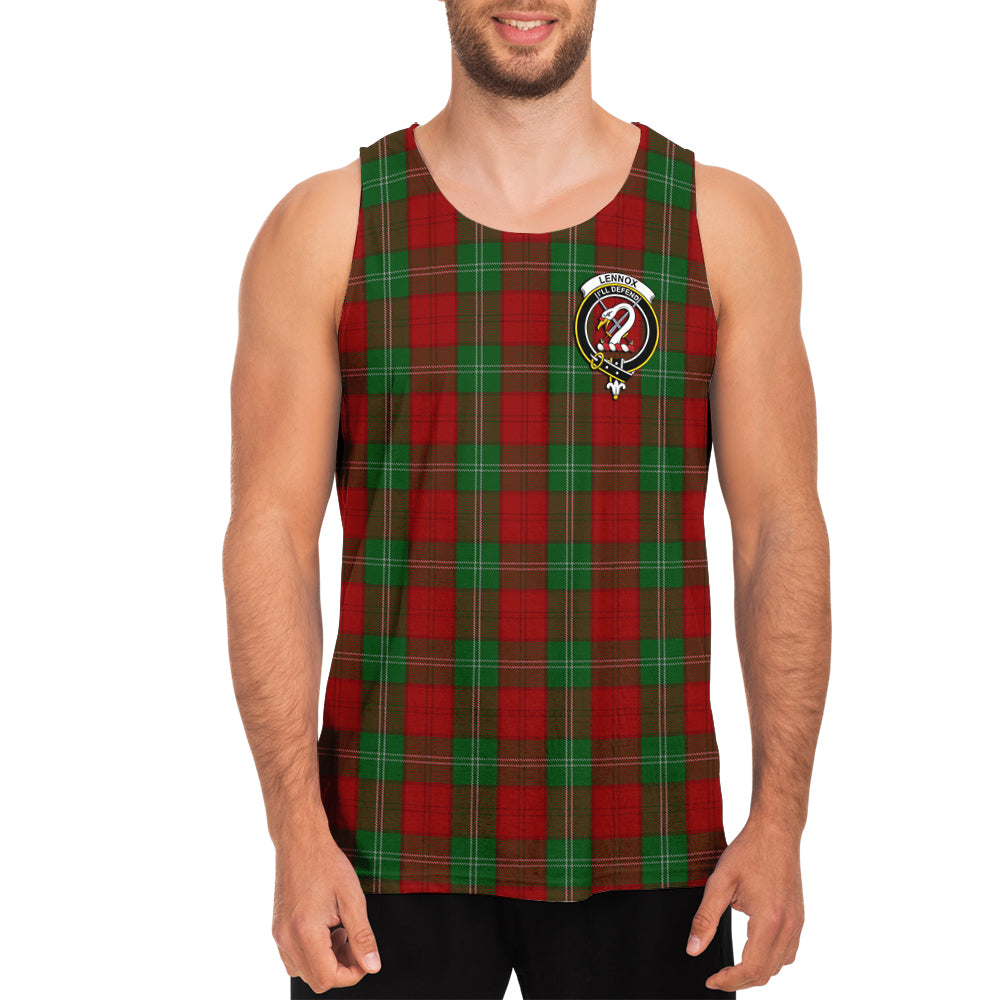 lennox-tartan-mens-tank-top-with-family-crest