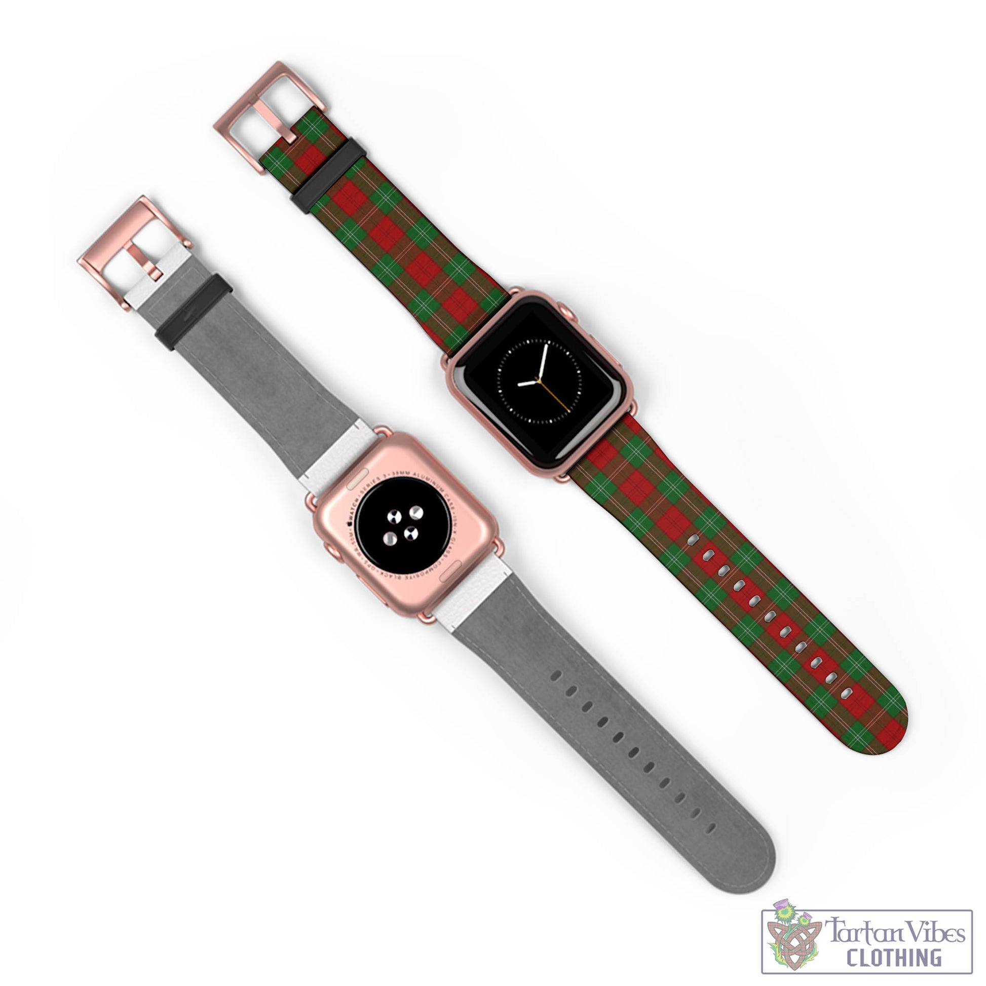 Tartan Vibes Clothing Lennox Tartan Watch Band