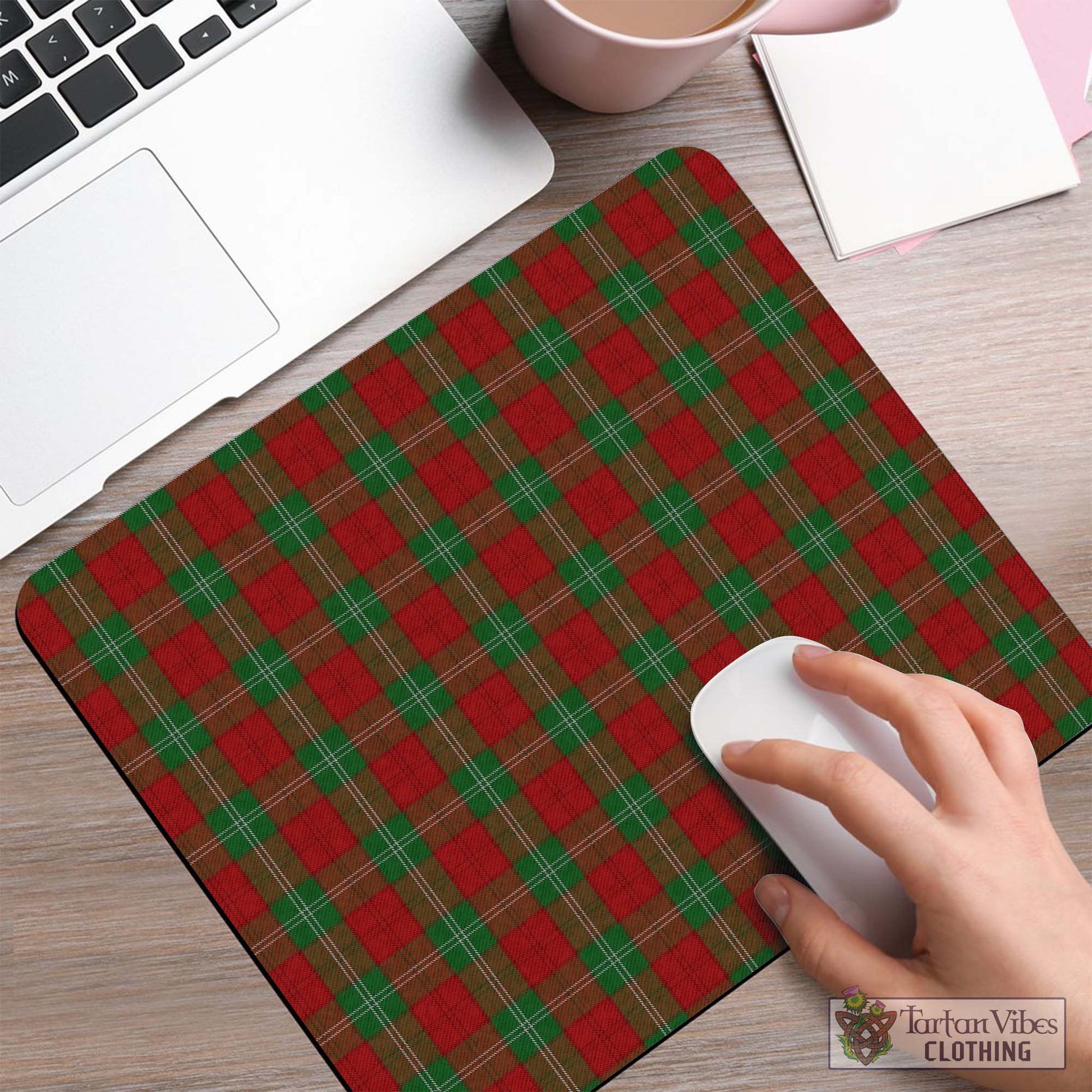 Tartan Vibes Clothing Lennox Tartan Mouse Pad