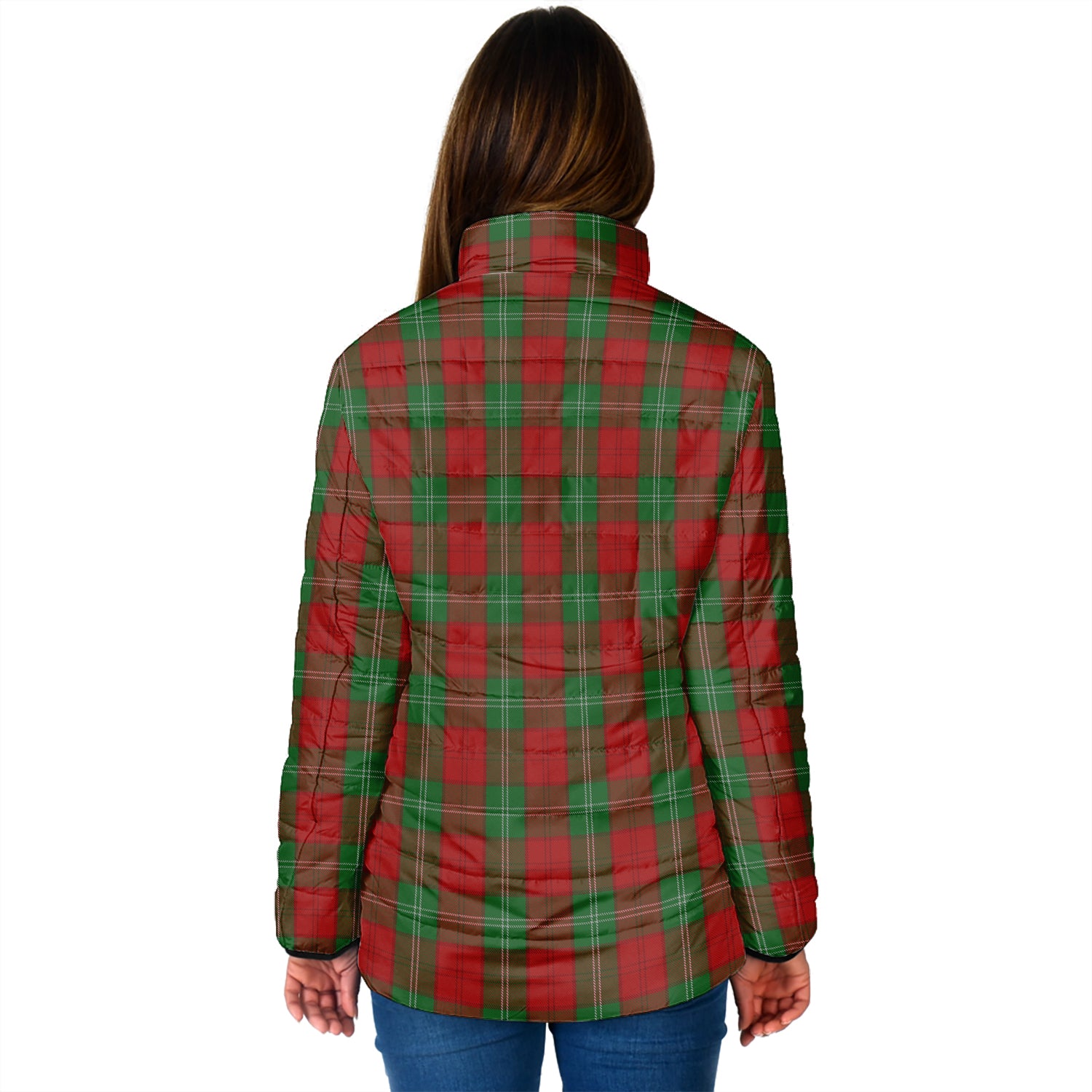 Lennox Tartan Padded Jacket - Tartan Vibes Clothing