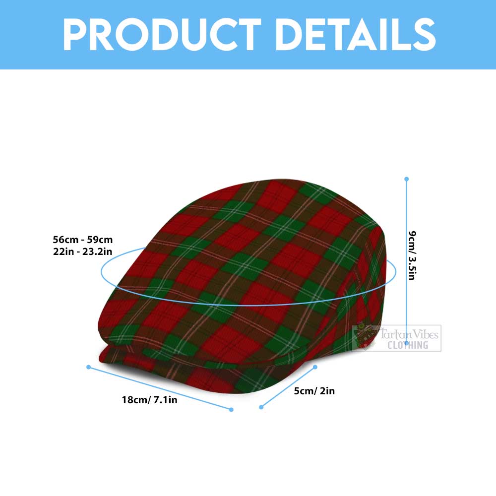 Tartan Vibes Clothing Lennox Tartan Jeff Hat