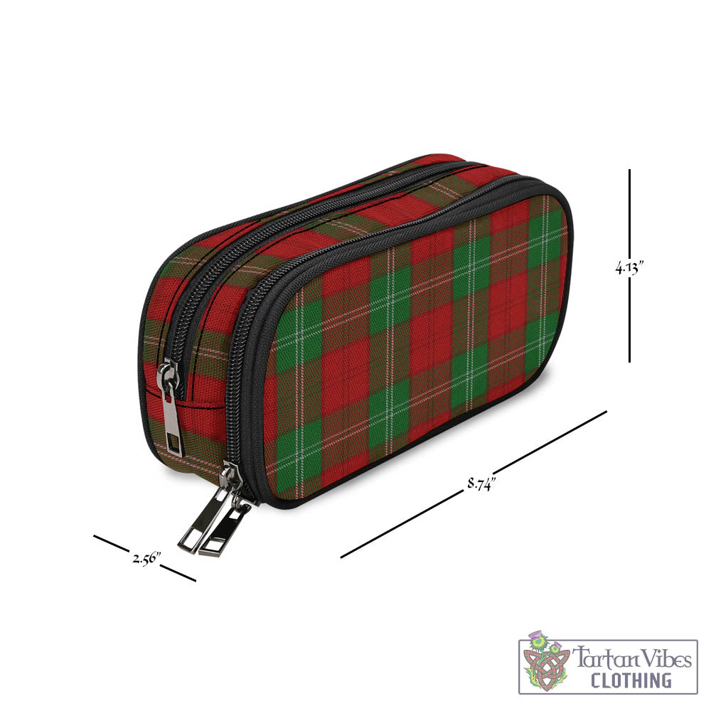 Tartan Vibes Clothing Lennox Tartan Pen and Pencil Case