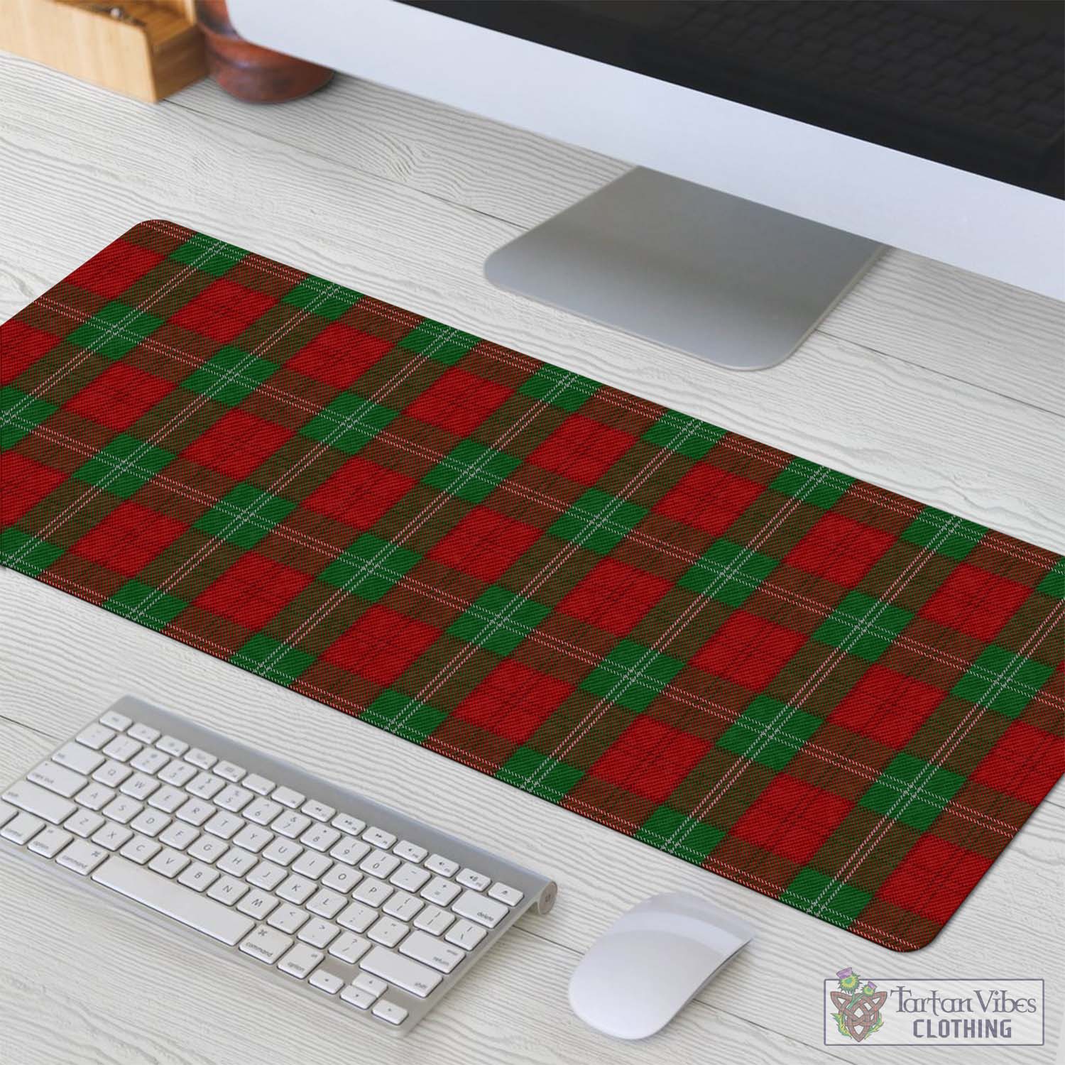 Tartan Vibes Clothing Lennox Tartan Mouse Pad