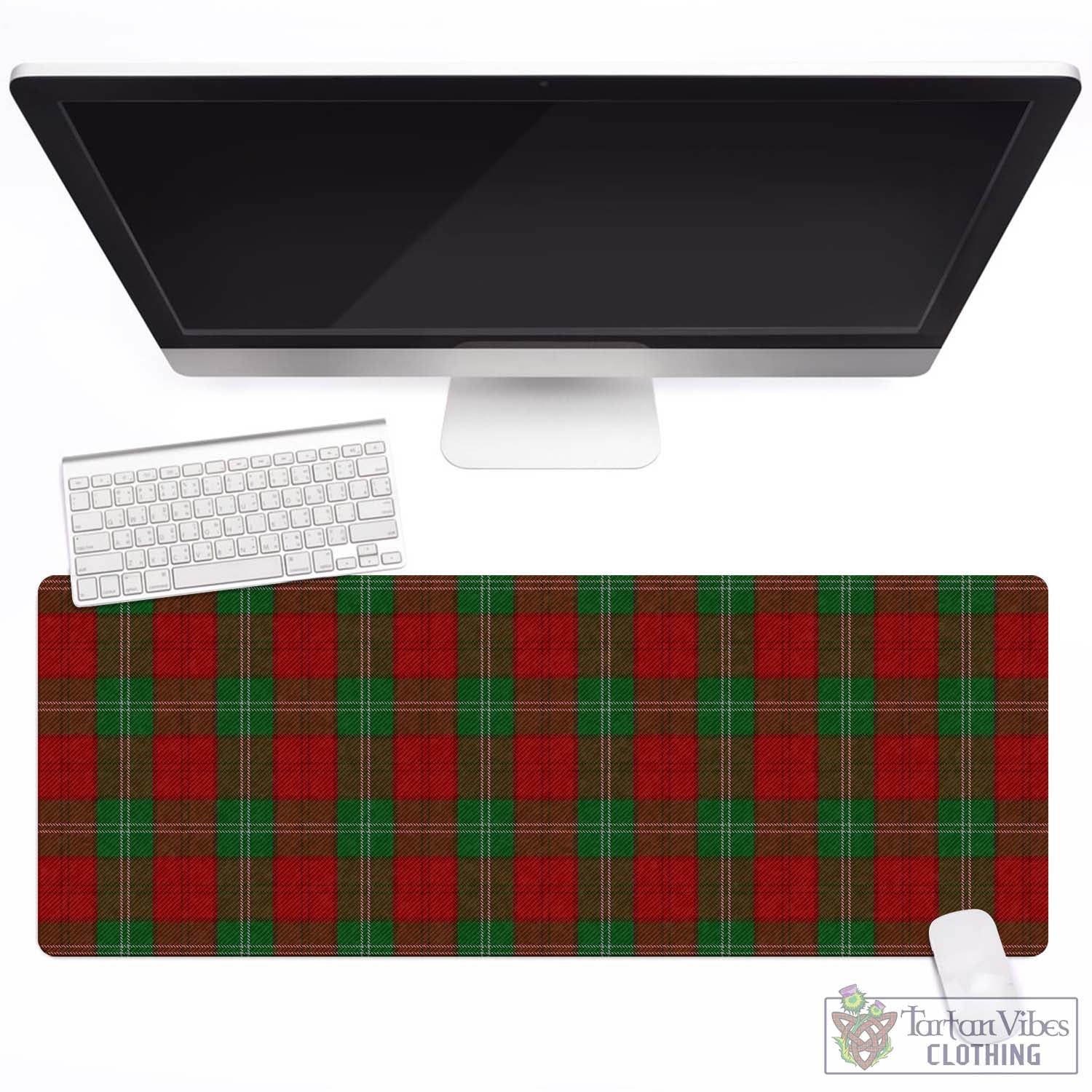 Tartan Vibes Clothing Lennox Tartan Mouse Pad