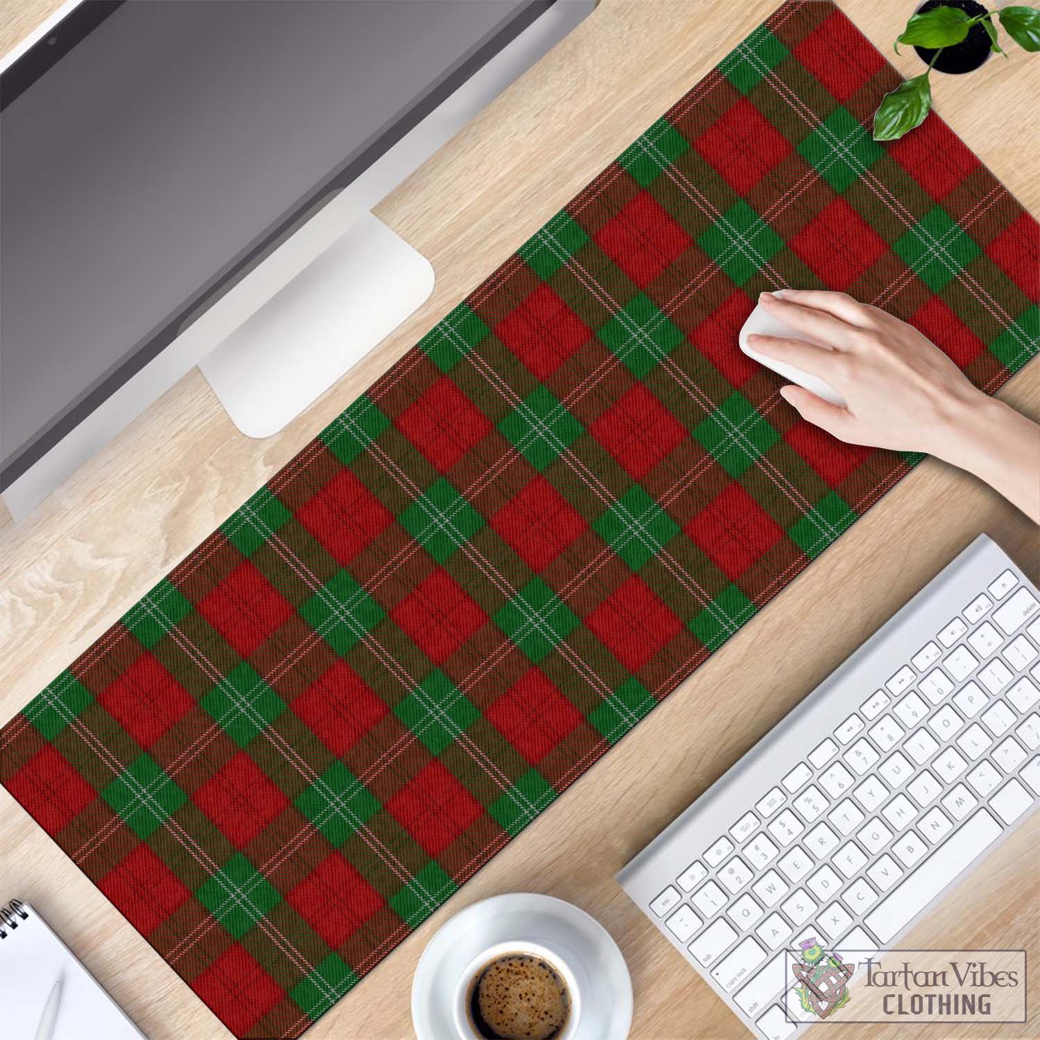 Tartan Vibes Clothing Lennox Tartan Mouse Pad