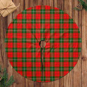 Lennox Modern Tartan Christmas Tree Skirt