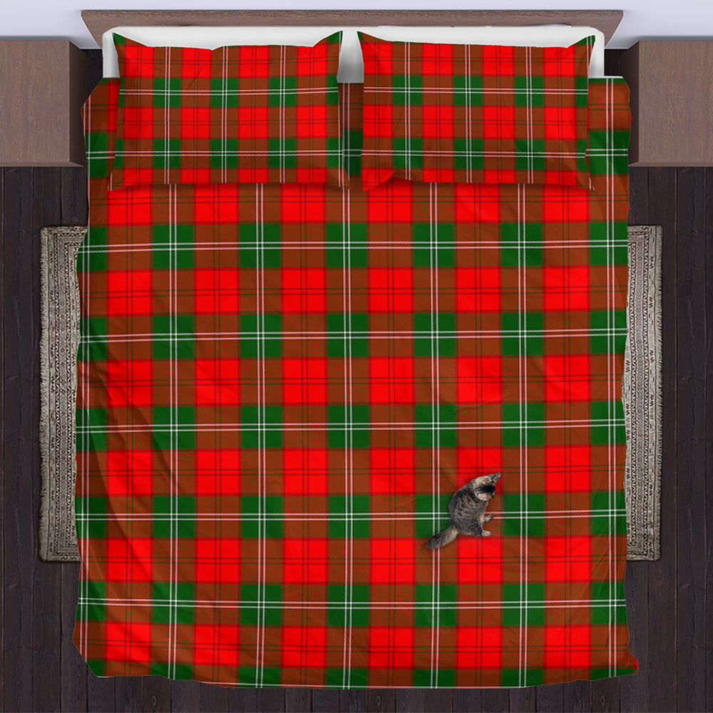 Lennox Modern Tartan Bedding Set US Bedding Set - Tartan Vibes Clothing