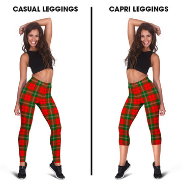 Lennox Modern Tartan Womens Leggings