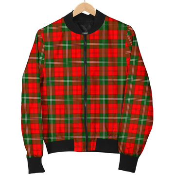 Lennox Modern Tartan Bomber Jacket