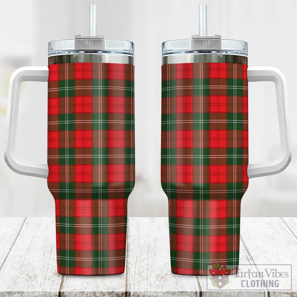 Tartan Vibes Clothing Lennox Modern Tartan Tumbler with Handle