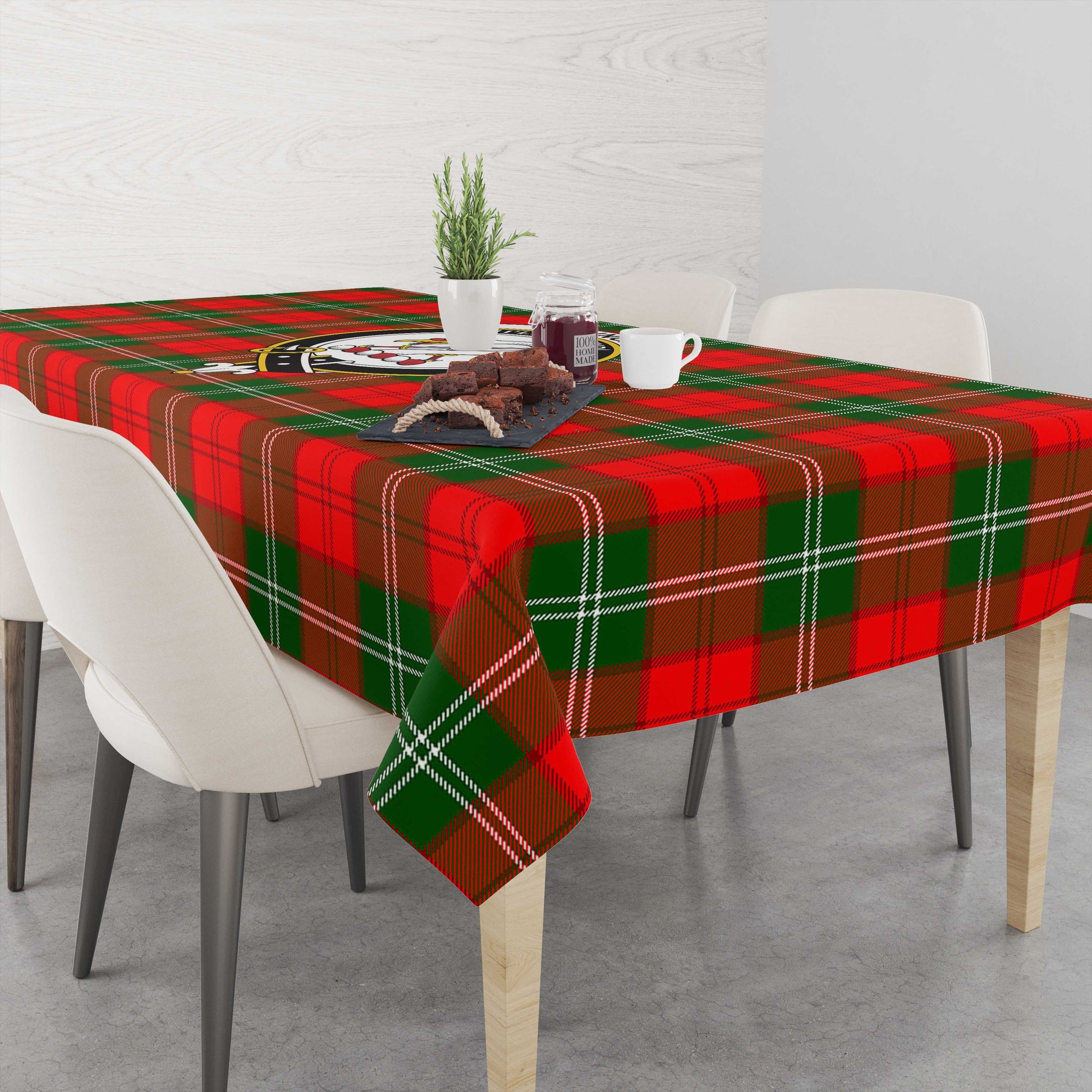 lennox-modern-tatan-tablecloth-with-family-crest