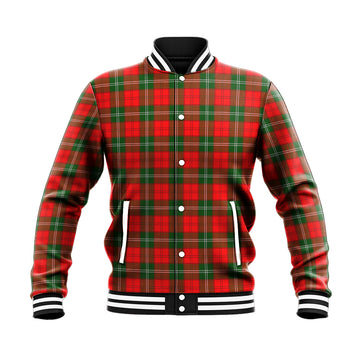 Lennox Modern Tartan Baseball Jacket