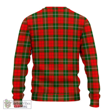 Lennox Modern Tartan Ugly Sweater with Family Crest DNA In Me Style